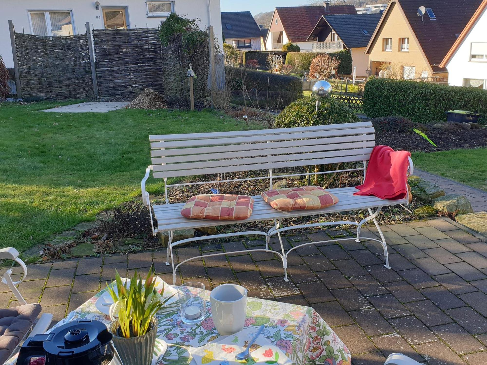 Ferienwohnung Vogelvilla Altenbeken Extérieur photo