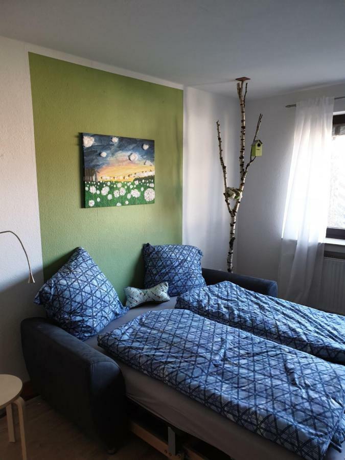 Ferienwohnung Vogelvilla Altenbeken Extérieur photo
